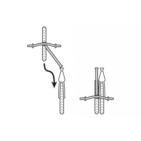 TERN Castro Alloy Folding bike 24inch wheel