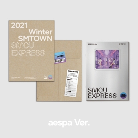อัลบั้ม #AESPA - 2021 WINTER SMTOWN : SMCU EXPRESS