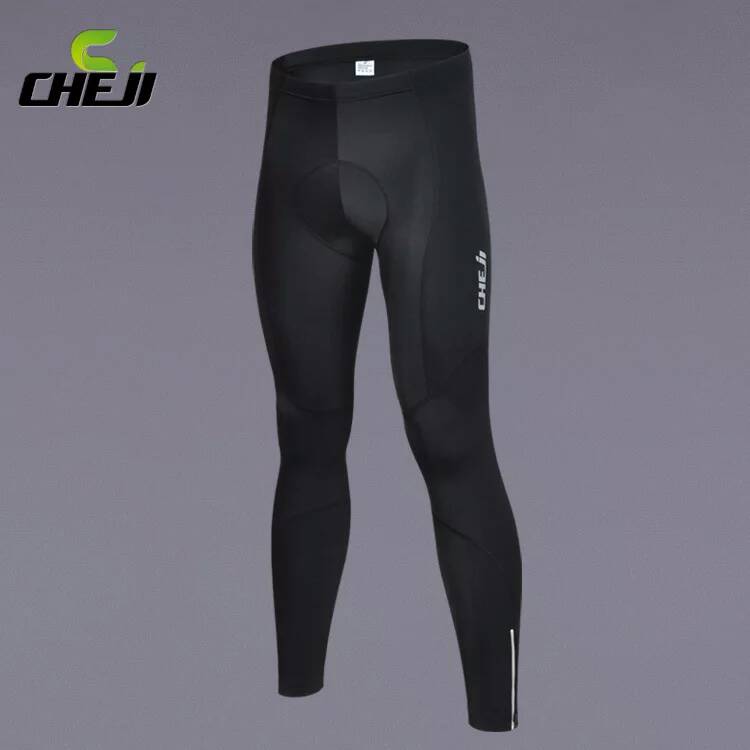 กางเกงปั่นจักรยาน CHEJI ผ้า Polyester Cycling Pants ,เป้า Coolmax (เกาหลี) ขายาว