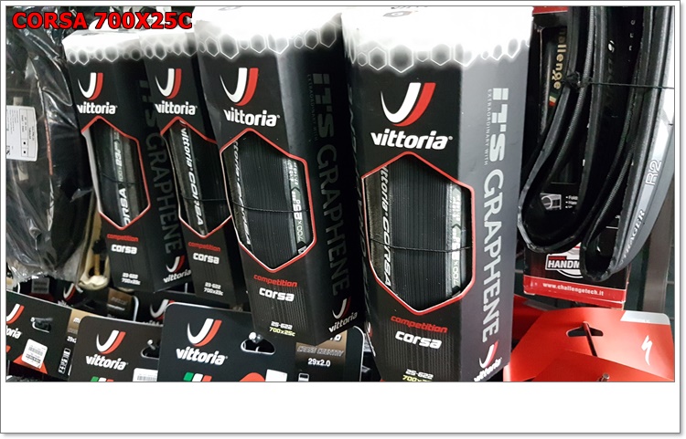 ยางนอกขอบพับ เสือหมอบ VITTORIA CORSA ,700X25C,25-622,ยางงัด Clincher ,VTBE100495