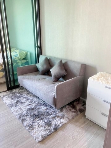 ให้เช่าคอนโดเจดับบลิว สเตชั่น แอท รามอินทรา 24 ตร.ม.เฟอร์ครบ มีเครื่องซักผ้า ใกล้รถไฟฟ้า