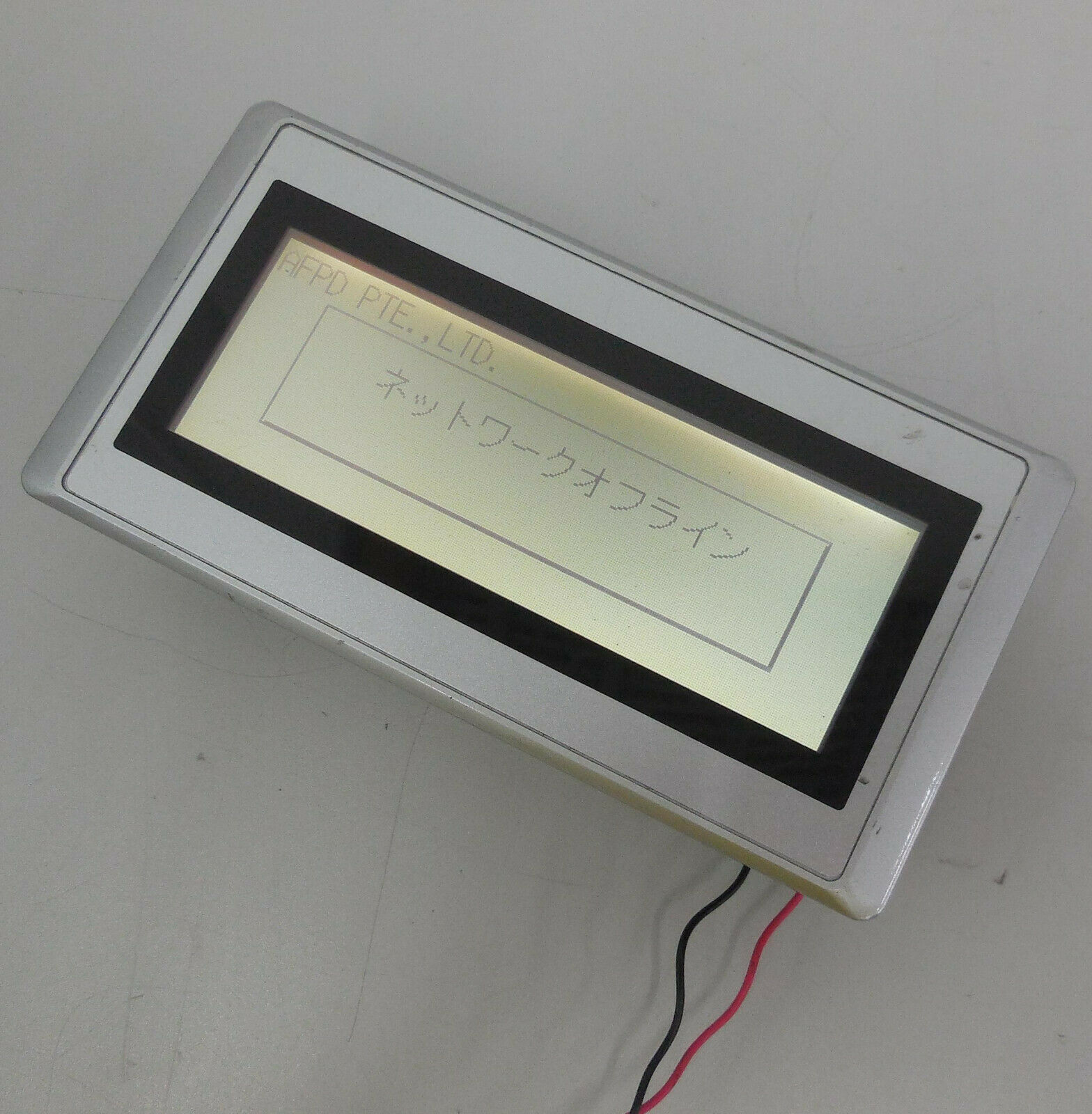 LCD TOUCH SCREEN " IDEC " รุ่น HG1F-SB22BF-S