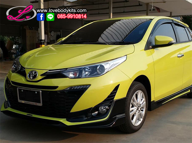 ชุดแต่ง AMOTRIZ : YARIS ATIV 2018-2019