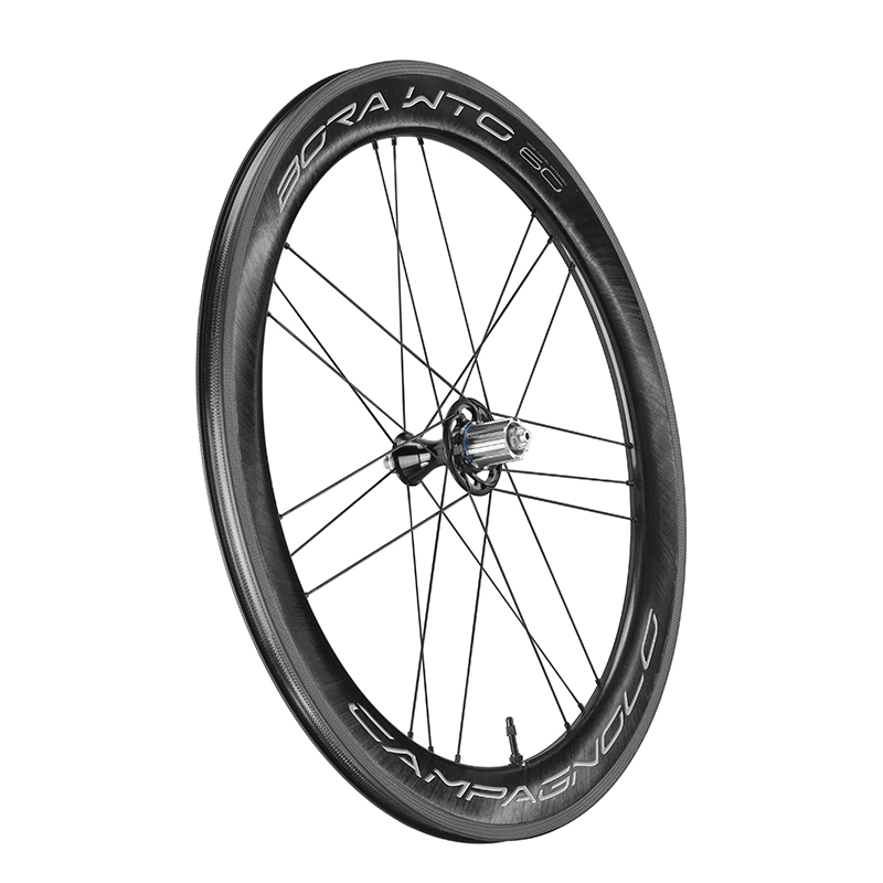 ชุดล้อเสือหมอบ CAMPAGNOLO BORA WTO 60 RIM Carbon Wheelset, DARK/BRIGHT