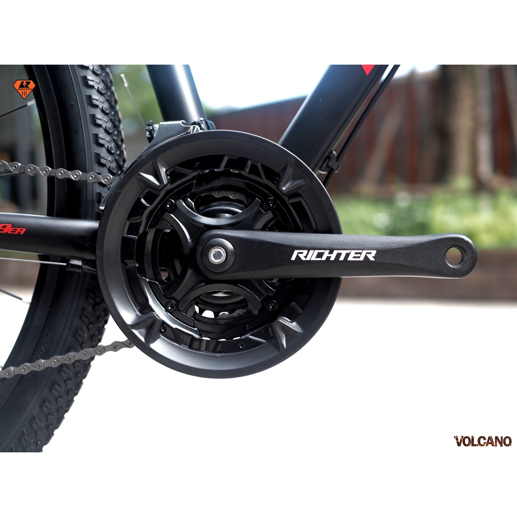 จักรยานเสือภูเขา RICHTER VOLCANO 2.0 เฟรมอลูซ่อนสาย เกียร์ Sensah 30 Speed ดิสก์เบรคน้ำมัน ล้อ 29 นิ้ว