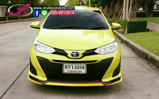 ชุดแต่ง D-ONE : YARIS ATIV 2018-2019