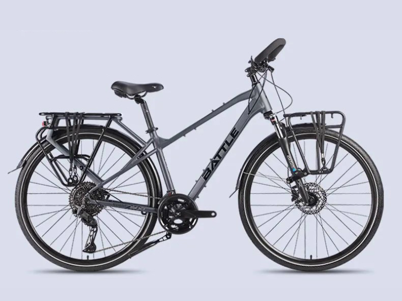 จักรยาน BATTLE ทูเก้ 500 – 22 สปีด ดิสเบรคน้ำมัน แฮนด์ผีเสื้อ 700C | ปั่นท่องเที่ยวได้ทุกเส้นทาง