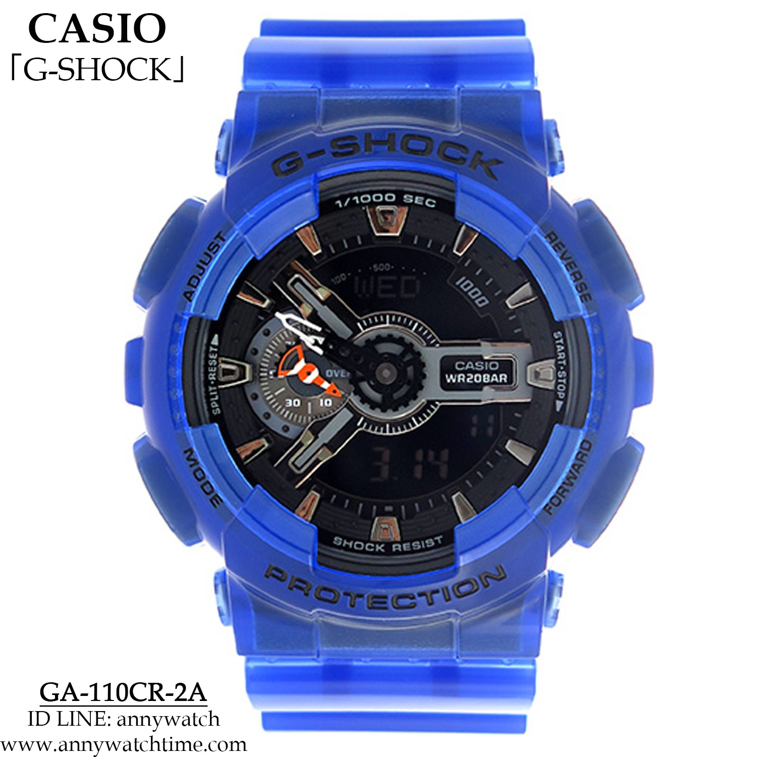 G-SHOCK GA-110CR-2A