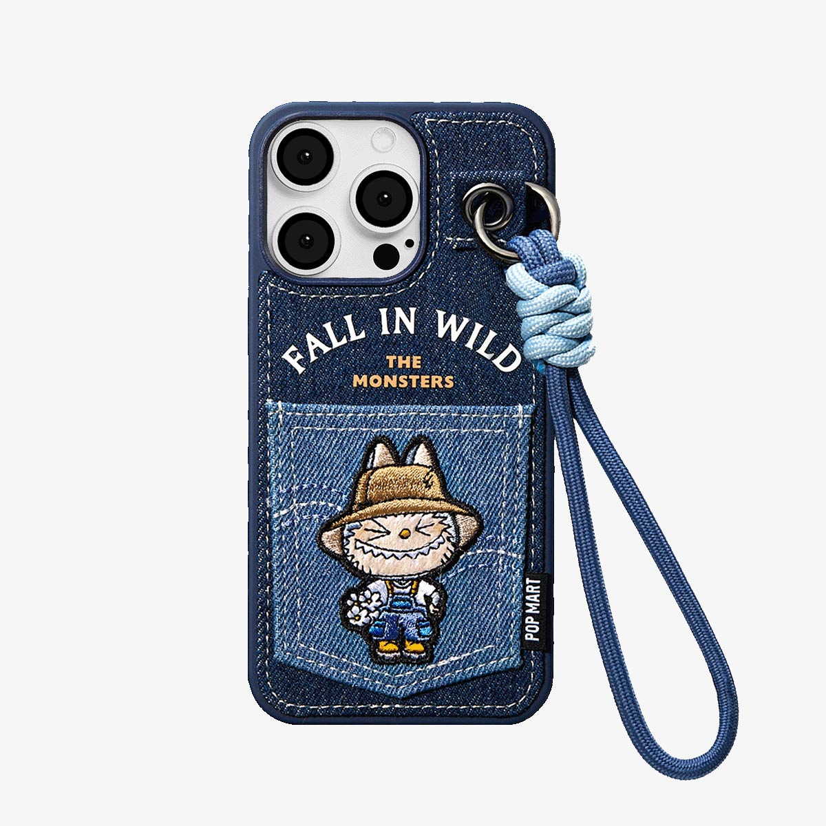 PRE. เคสโทรศัพท์ THE MONSTERS Fall in Wild Series-Lanyard Phone Case ของแท้ 100% (นำเข้า 14-25วัน )