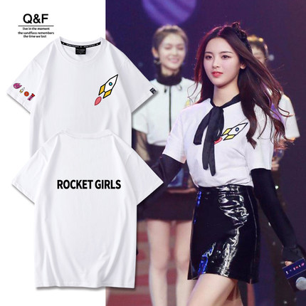 เสื้อยืด (T-Shirt) Rocket Girls 101 (fanmade)