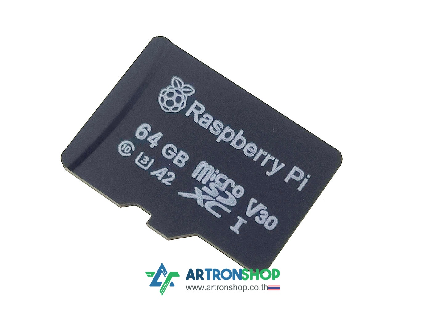 64GB Micro SD Card (Official) Raspberry Pi SD Cards