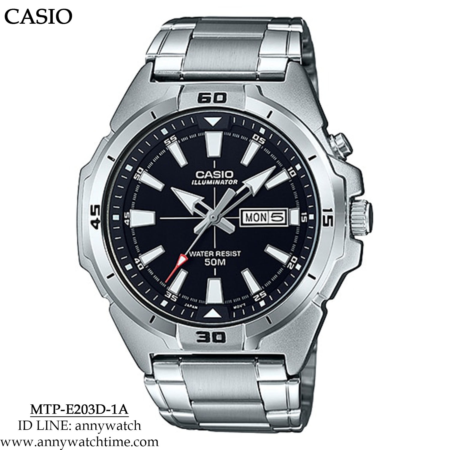 CASIO MTP-E203D-1A