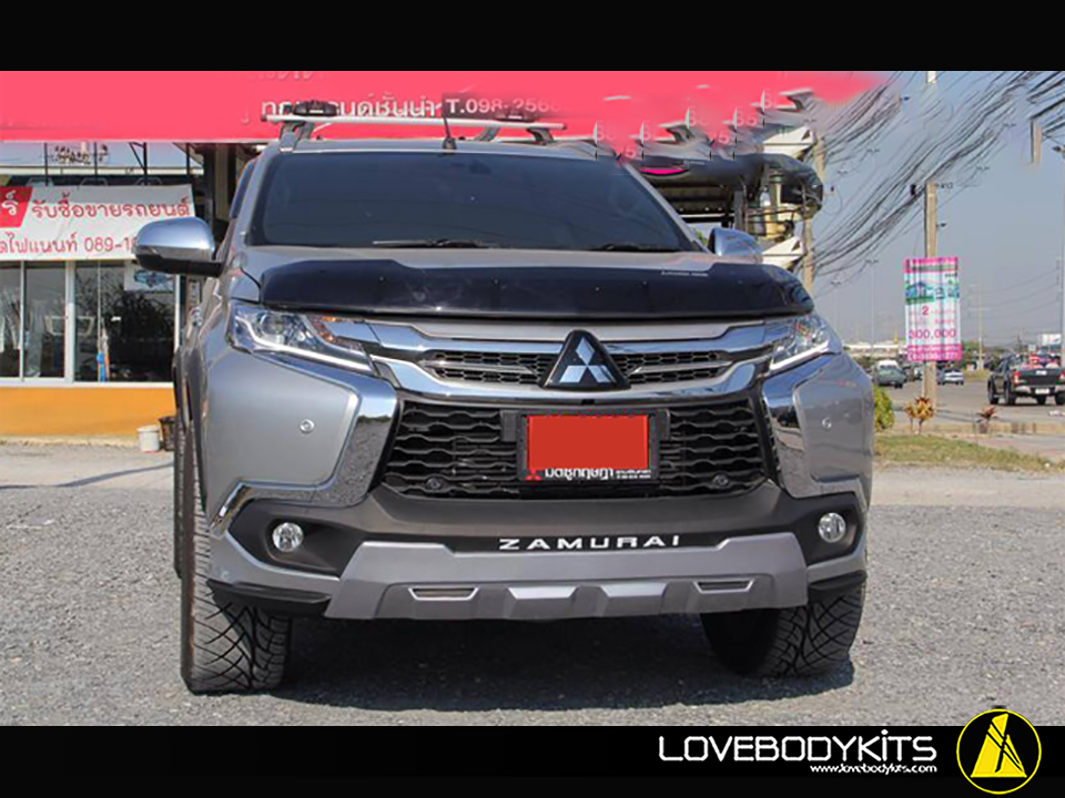 ชุดแต่ง ZAMURAI : PAJERO SPORT 2016