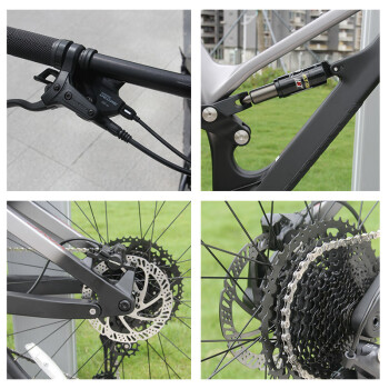 จักรยานเสือภูเขาฟูลซัส JAVA SALTAFOSSI Fullsuspension 27.5 เฟรมคาร์บอน เกียร์ Deore 12 สปีด 2023