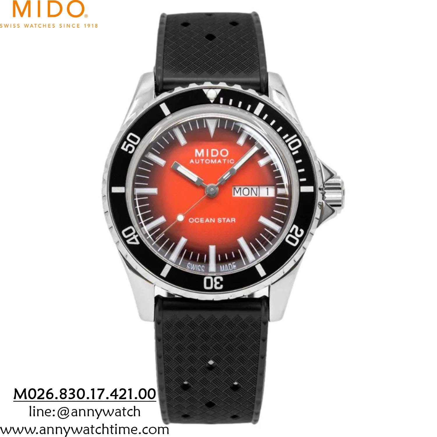 MIDO M026.830.17.421.00