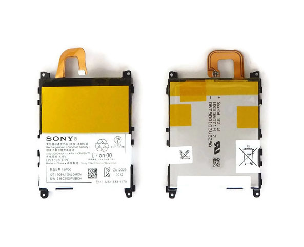 เปลี่ยนแบตเตอรี่ Sony Xperia Z1 แบตเสื่อม แบตเสีย รับประกัน 3 เดือน