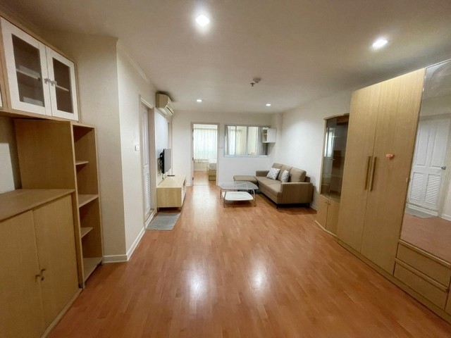 ให้เช่าคอนโด ลุมพินี วิลล์ พหล-สุทธิสาร 45.21 ตรม.ตกแต่งใหม่ เครื่องใช้ไฟฟ้าครบ ใกล้ BTS สะพานควาย