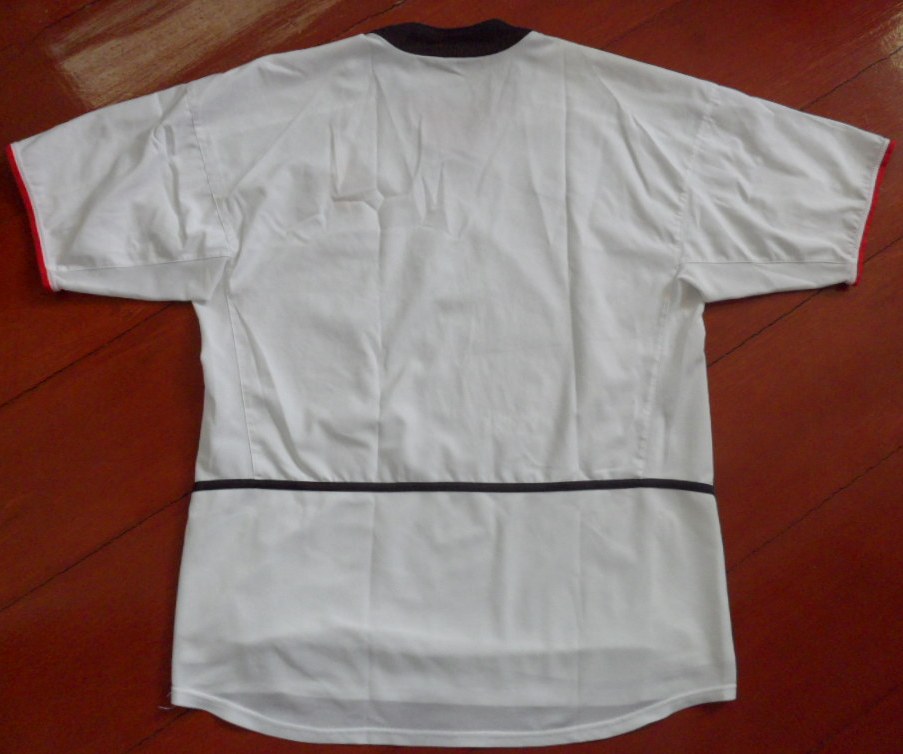 เสื้อฟุตบอล ทีมสโมสรแมนเชสเตอร์ ยูไนเต็ด ชุดเยือน 2000/2003 L-Size / MANCHESTER UNITED Football Shirt Away Kit 2000/2003 Jersey L-Size