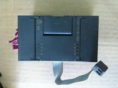 6ES7 222-1BF20-0XA0 PLC " SIEMENS "