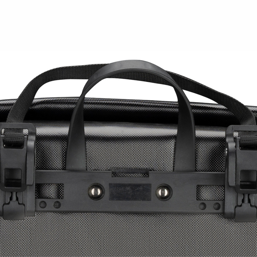 ROCKBROS AS-003 กระเป๋าหลังเบาะจักรยานกันน้ำ 18L | ปั่นทางไกล ปั่นท่องเที่ยว พร้อมระบบปิด Roll-Top ไม่กลัวฝน