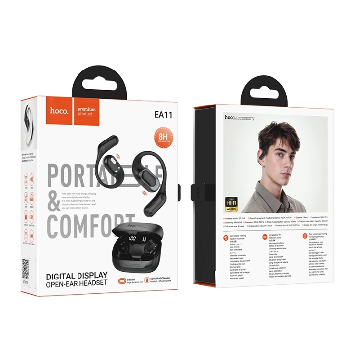 หูฟัง Wireless BT headset hoco EA11