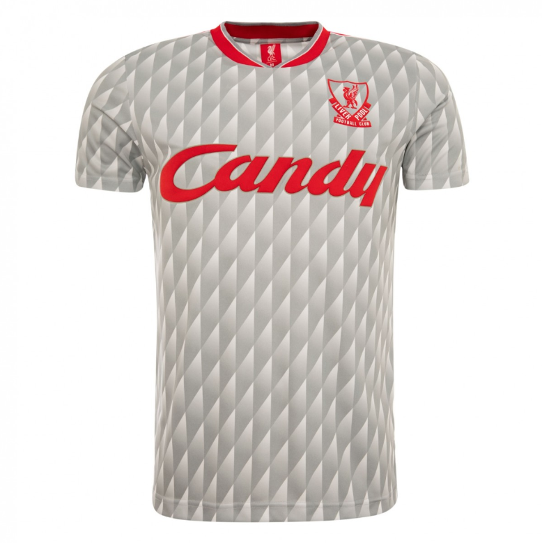 เสื้อลิเวอร์พูลย้อนยุค CANDY AWAY ทีมเยือนของแท้