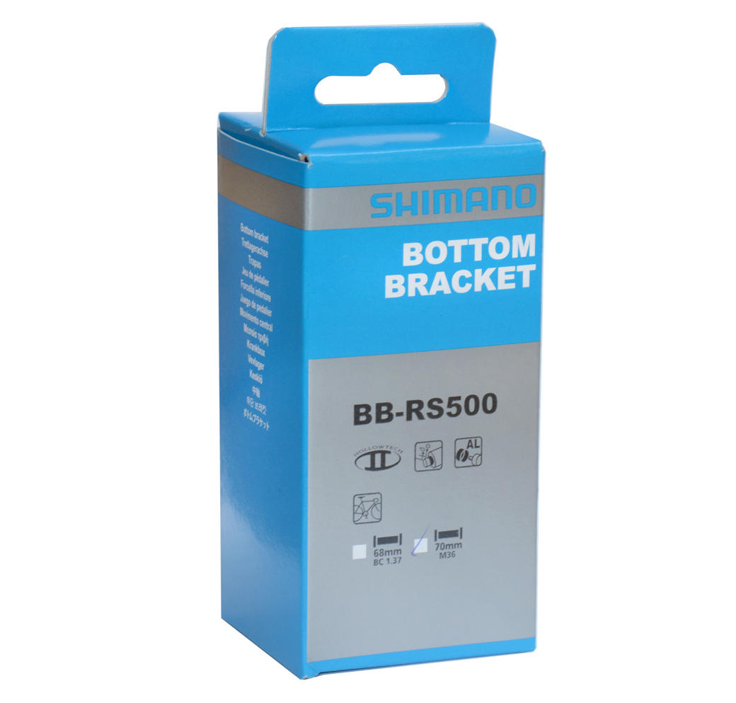 กะโหลกจาน TIAGRA, BBRS500, เกลียวอังกฤษ