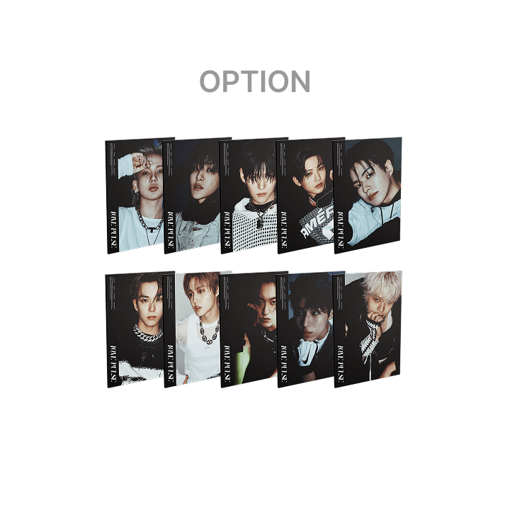 PRE อัลบั้ม TREASURE 3rd MINI ALBUM [LOVE PULSE] SPORTY VER. (Option) ( รอ 9-14 + วัน)