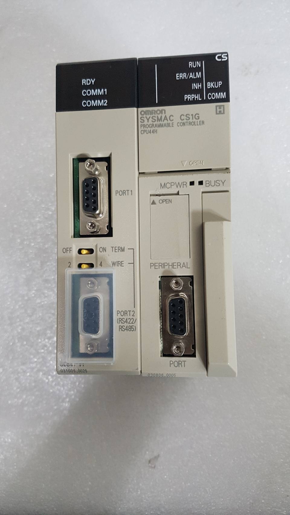CS1G-CPU44H PLC " OMRON "