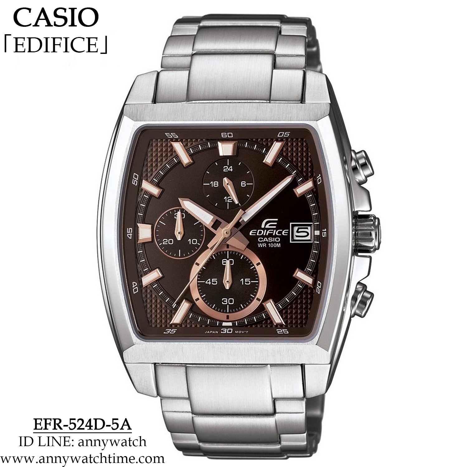 EDIFICE EFR-524D-5A