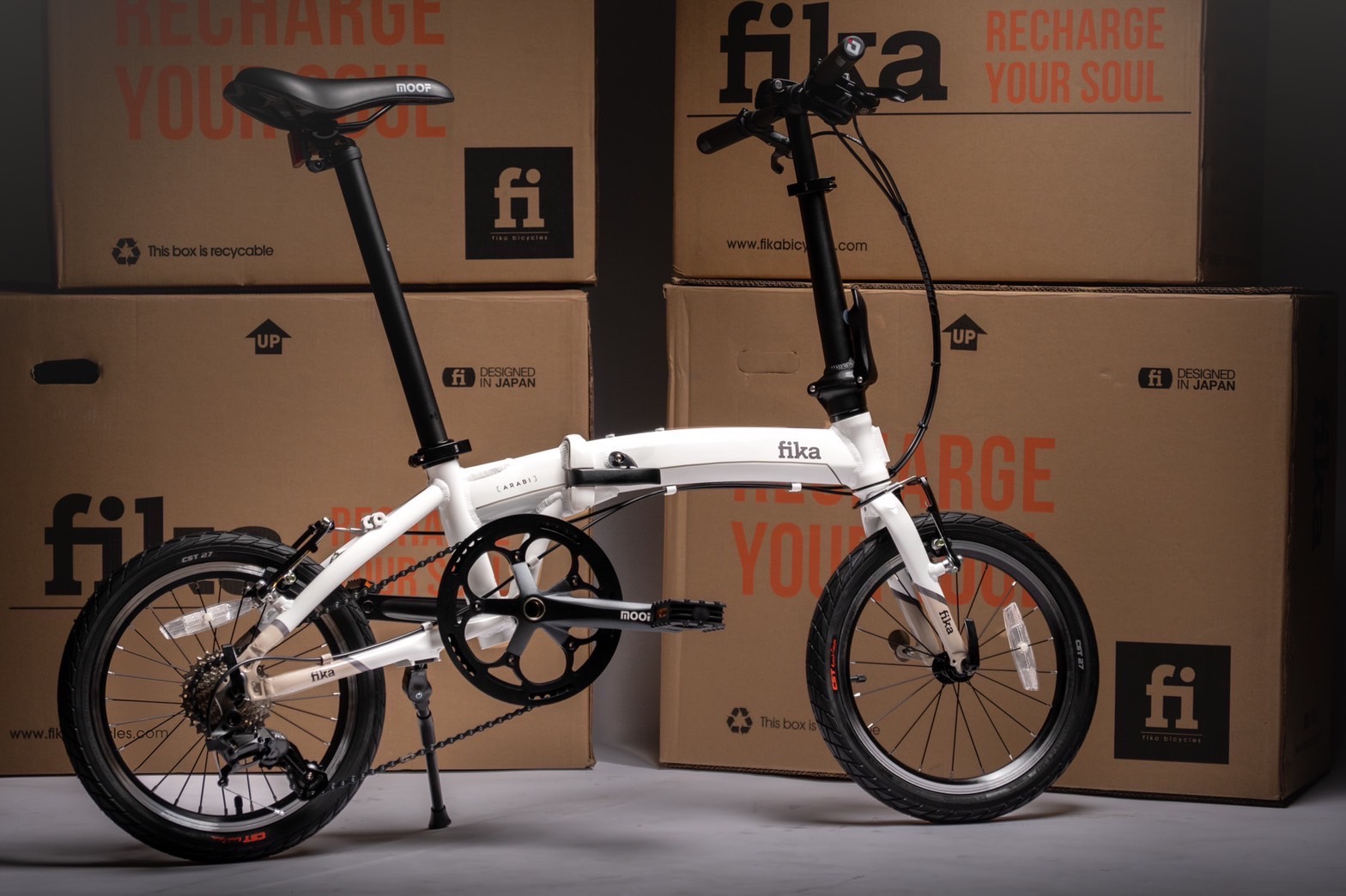 จักรยานพับ FIKA ARABI ล้อ16” เกียร์ LT-WOO A3 8 สปีด 2022