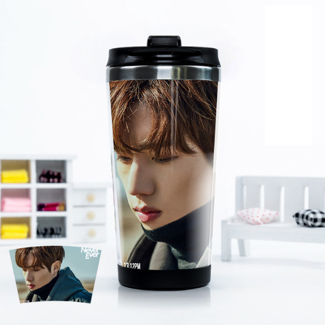 กระบอกน้ำสเตนเลส GOT7 - Never Ever