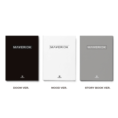 อัลบั้ม #THEBOYZ - MAVERICK (3RD) Random Ver. + โปสเตอร์ - (ปิดรอบ 2021.11.02 )