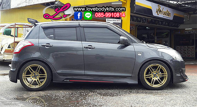 ชุดแต่ง DRIVE 68 : SWIFT 2012