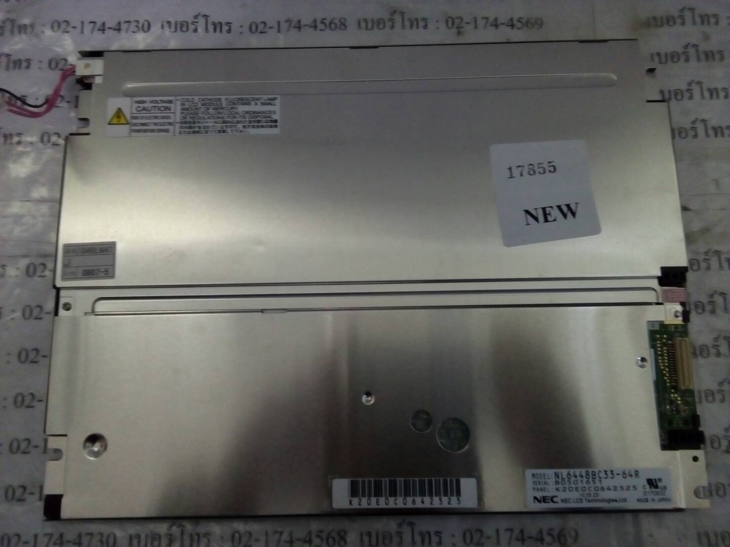 NL6448BC33-64R LCD PANEL “ NEC ”