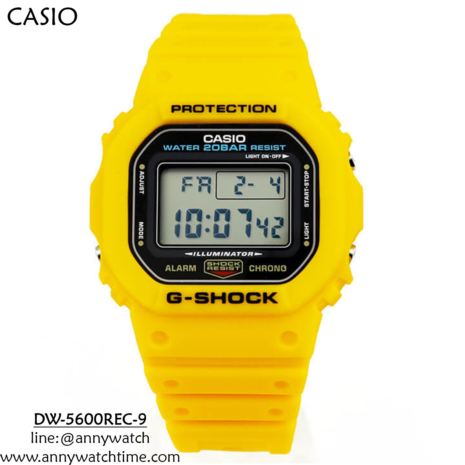G-SHOCK DW-5600REC-9