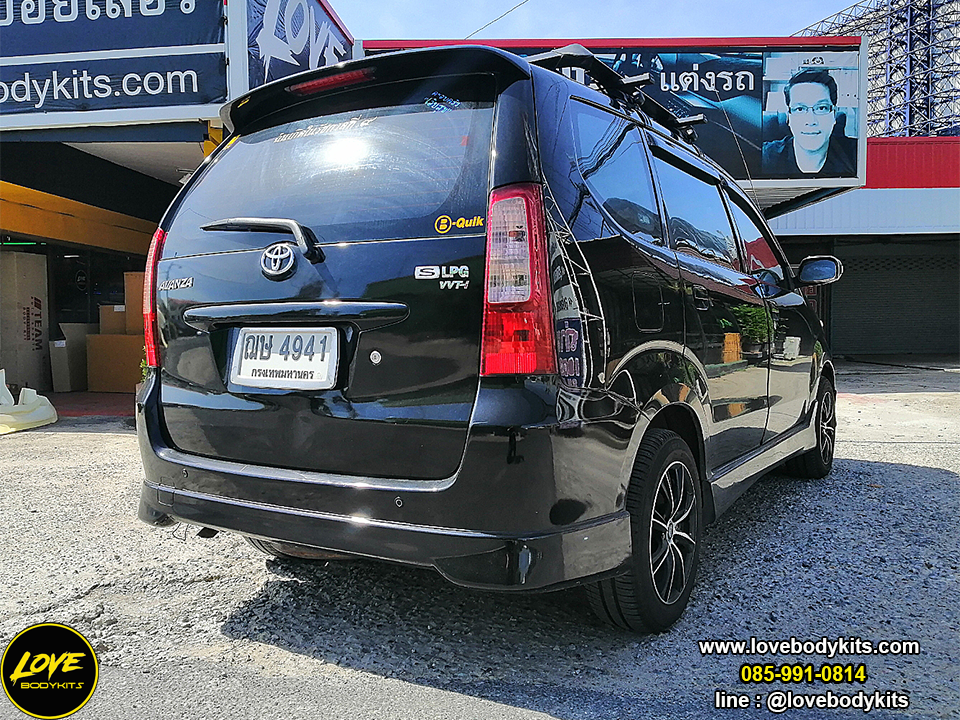 ชุดแต่ง OEM : AVANZA 2009-2011