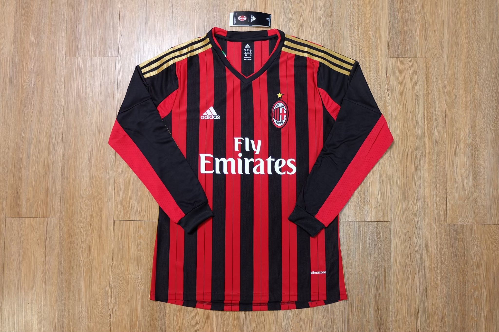 AC Milan 2013/14 Home Vintage Jersey เสื้อบอลย้อนยุคเอซีมิลาน KAKA
