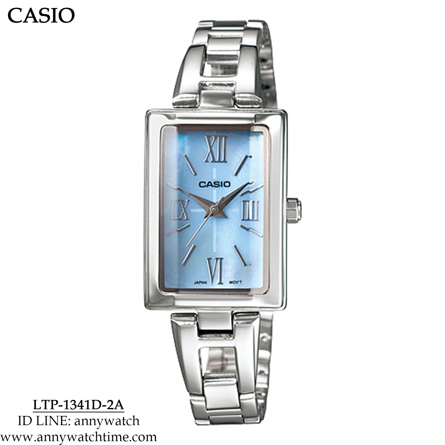 CASIO LTP-1341D-2A