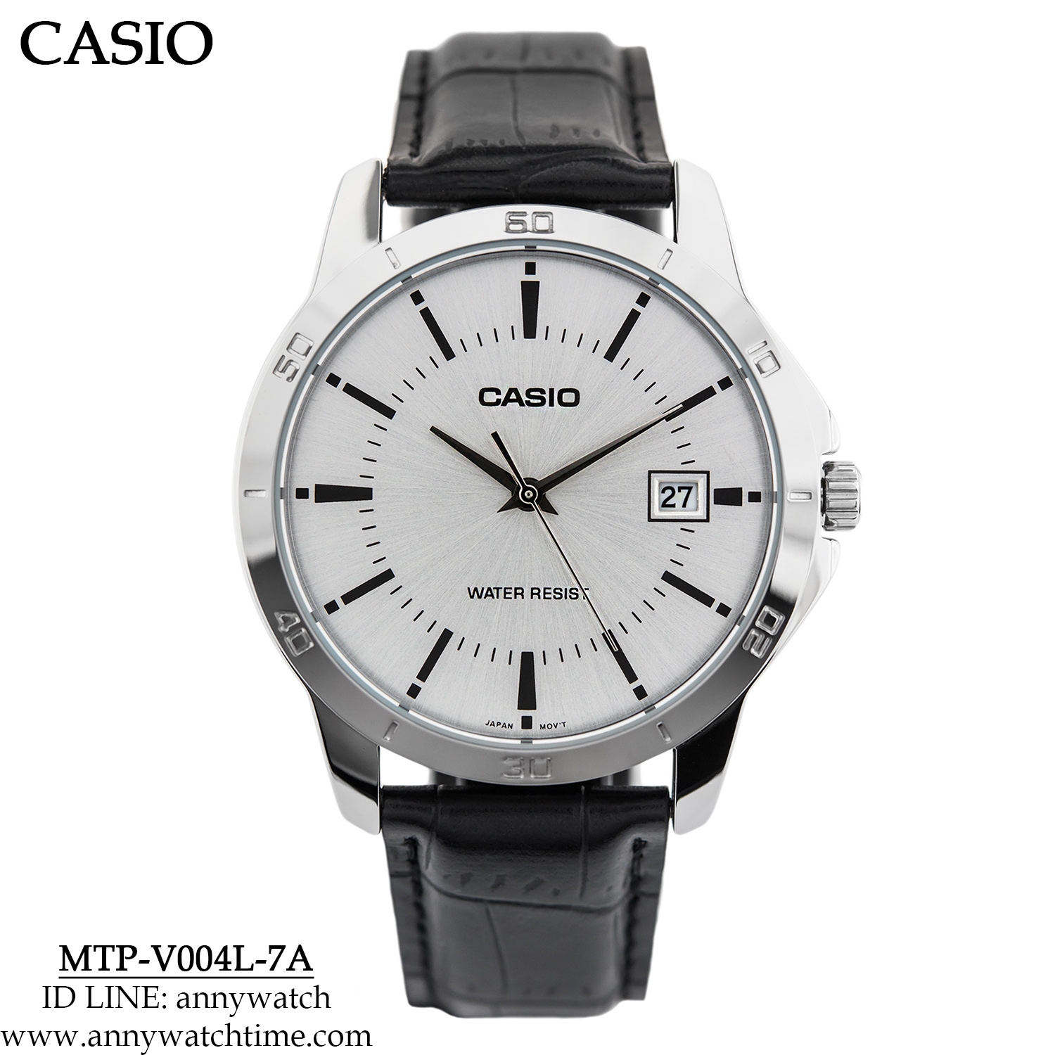 CASIO MTP-V004L-7A