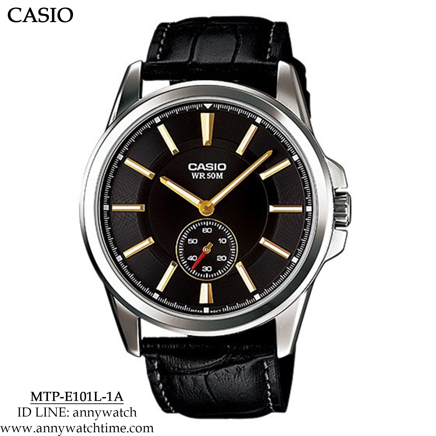 CASIO MTP-E101L-1A
