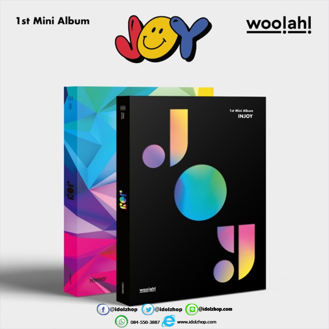 PRE. #woo!ah! - 1st Mini Album [JOY] (Random Ver.) -รอนำเข้า 14-25 วัน-