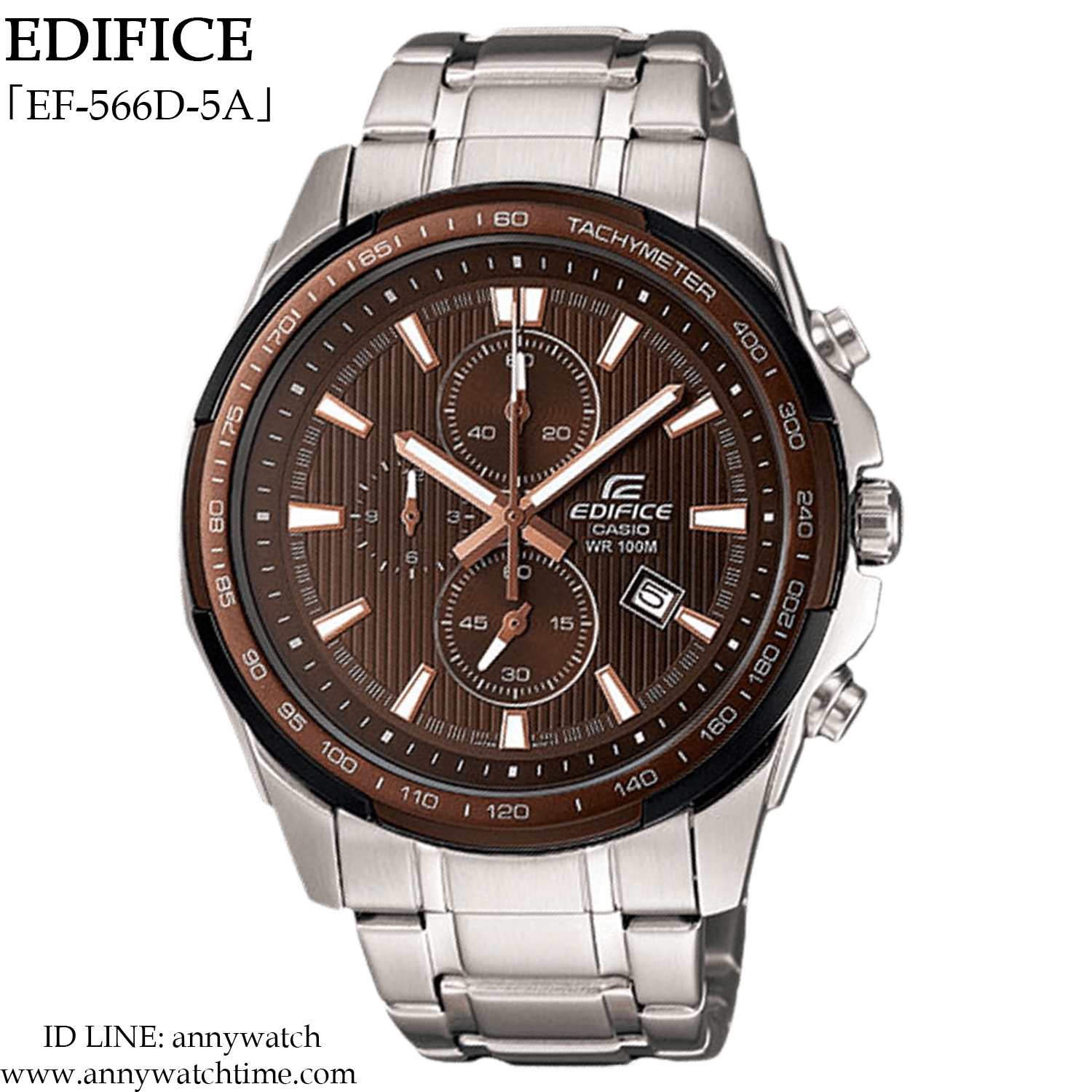 EDIFICE EF-566D-5A