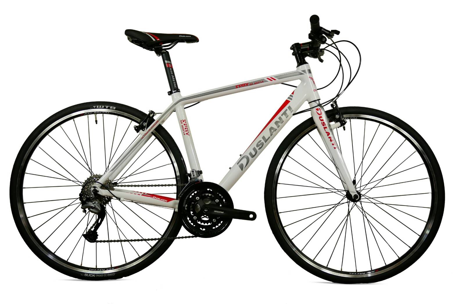 จักรยานทัวร์ริ่ง Hybrid Duslanti " SPRY " เฟรมอลู 24 สปีด ไฮบริดเกียร์ ชิมาโน่แท้ ล้อ 700c