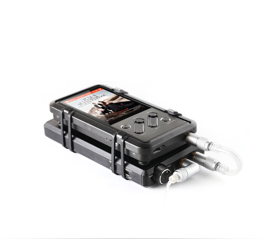 FiiO HS15 ชุดรัด FiiO X1 คู่กับแอมป์พกพา Stacking Kit for FiiO X3