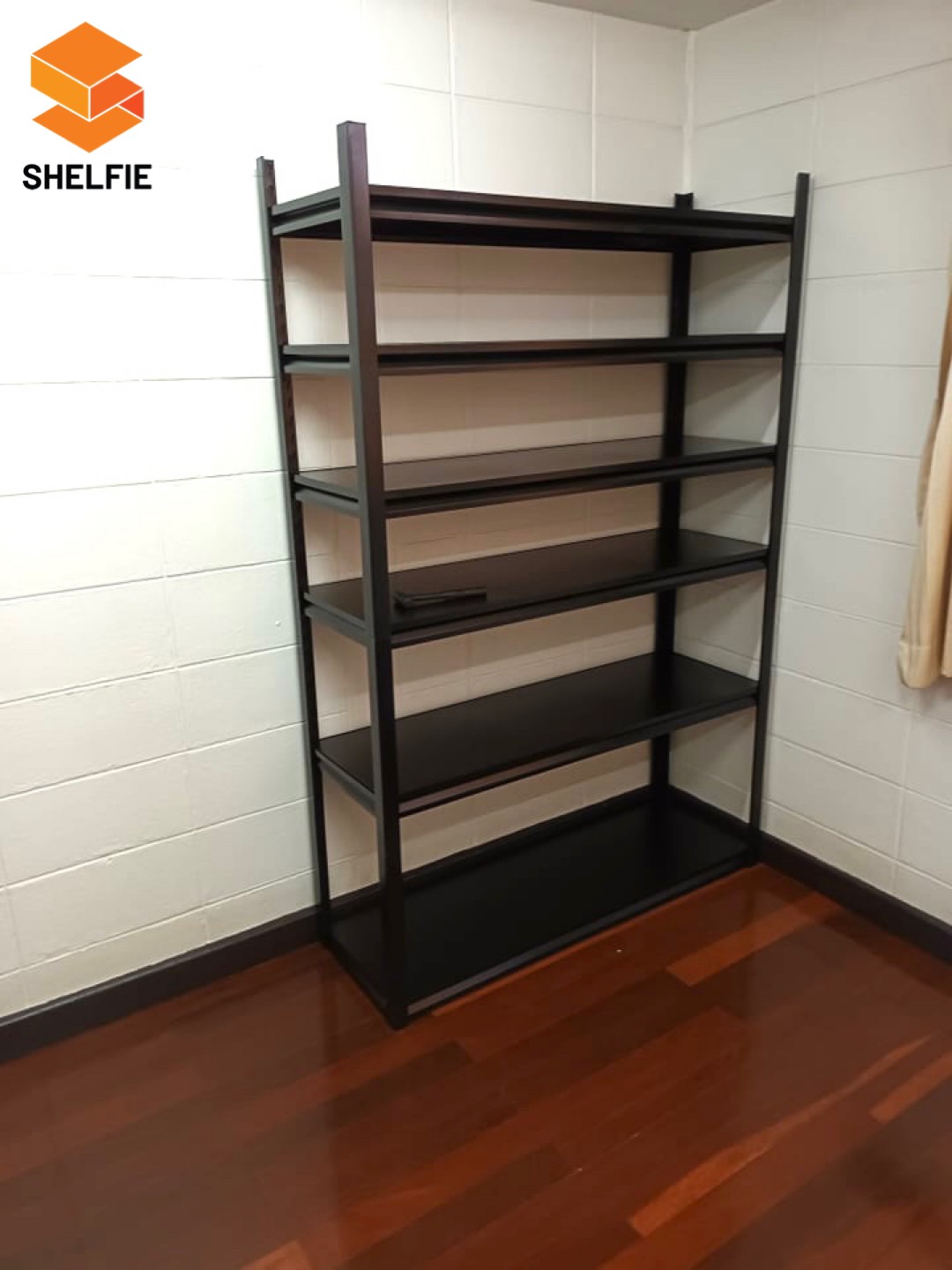 ชั้นเหล็ก 6 ชั้น : ขนาด ส183 xก120 x ล40 ซม.