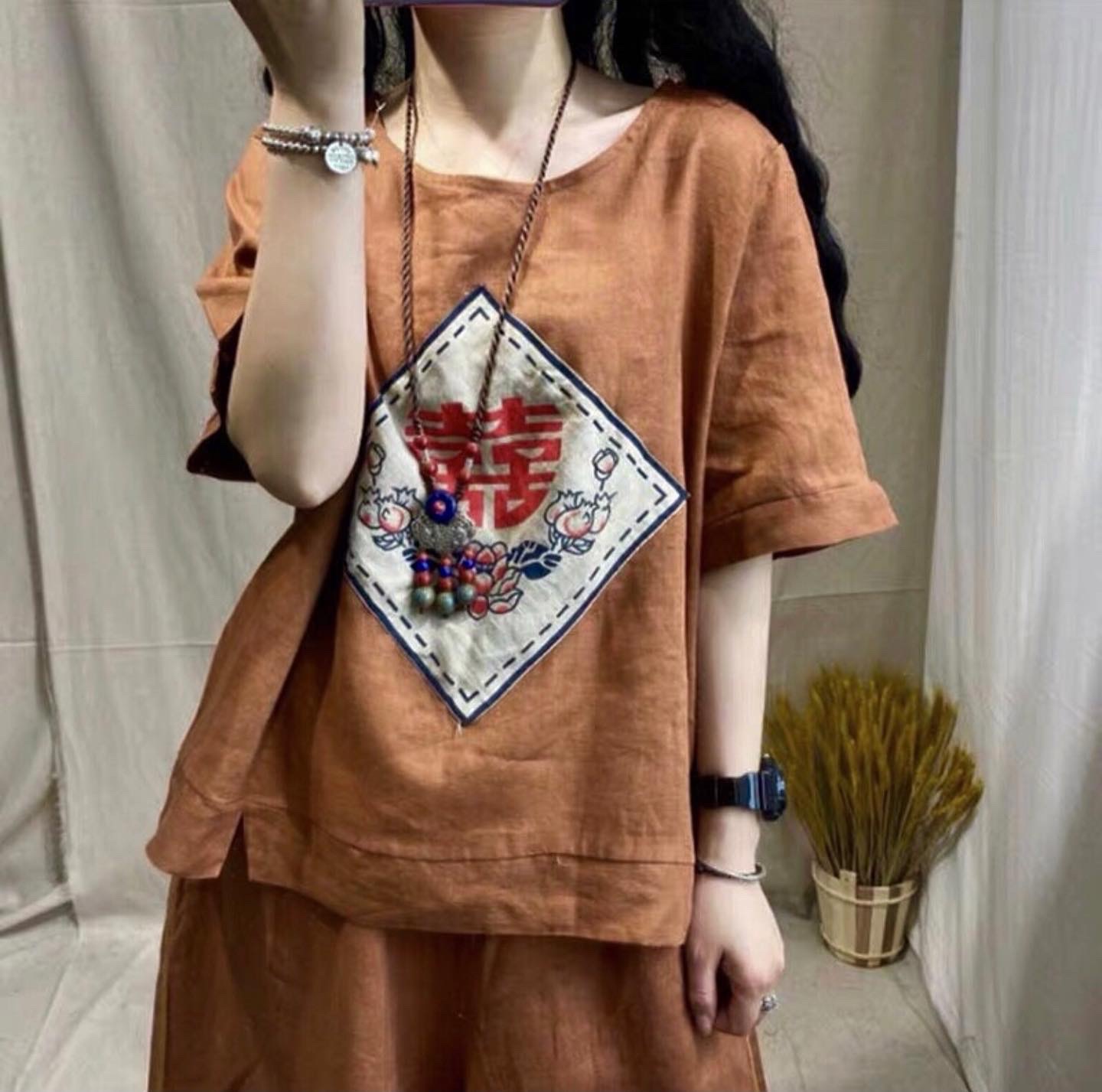 เสื้อผ้าลินิน