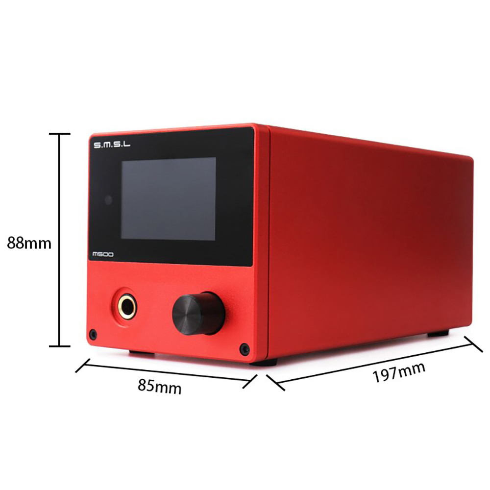 ขาย SMSL M500 DAC& ตั้งโต๊ะ ระดับ Hi-Res รองรับ MQA ประกันศูนย์ไทย