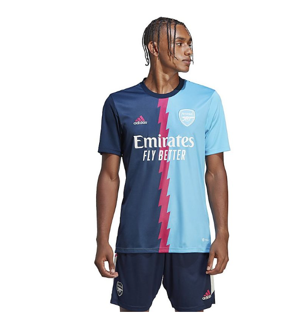 เสื้ออาร์เซนอล 22/23 BLUE PRE-MATCH ของแท้