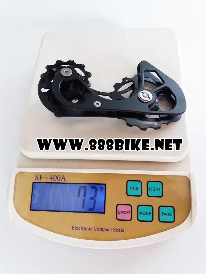 ชุดอัพเกรด ตีนผีแต่ง ลูกรอกตีนผีเซรามิค Mr.Control CERAMIC ROLLER KIT, 11/15T (Taiwan)